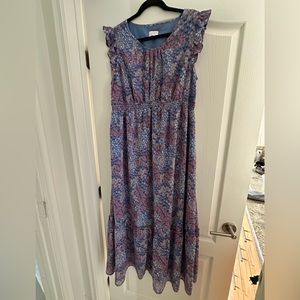 Isabel maternity dress